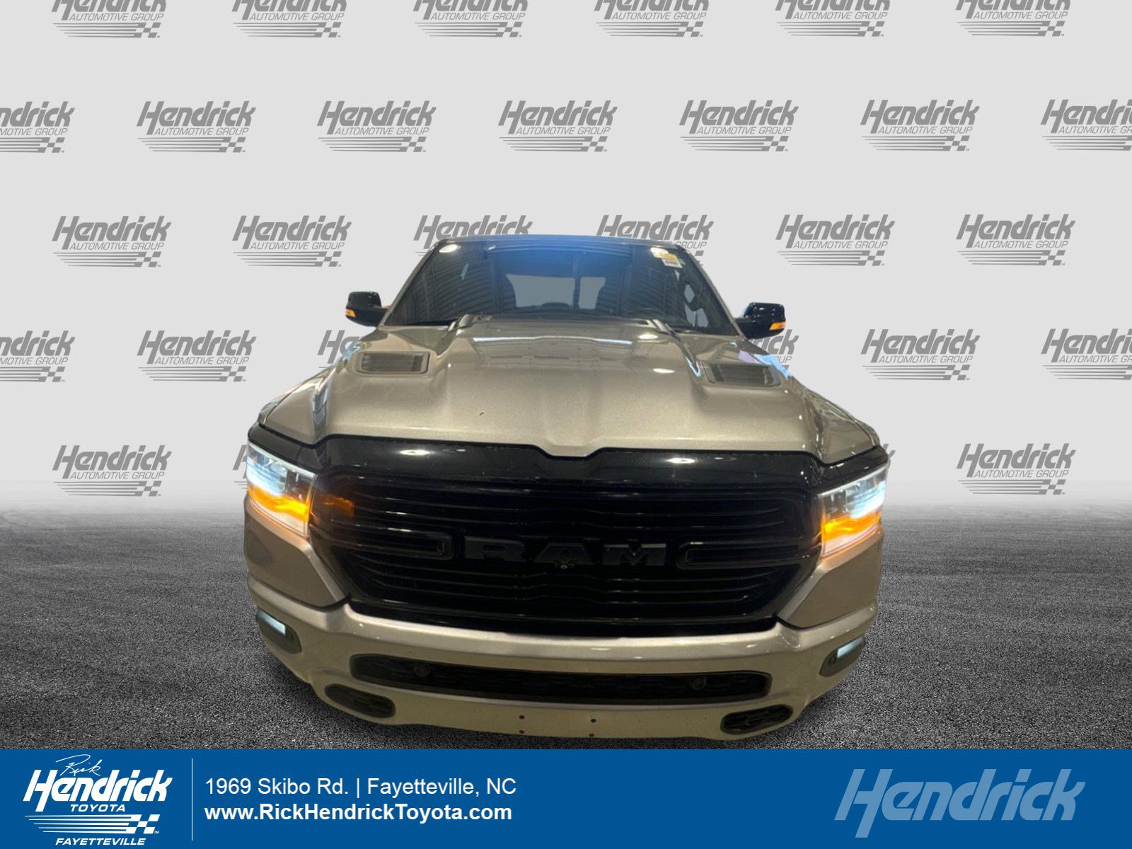 Used 2021 RAM 1500 Laramie w/ Night Edition image 1