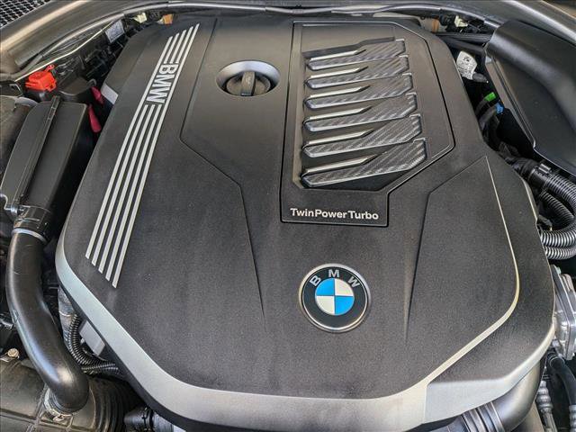 Used 2022 BMW 740i xDrive w/ M Sport Package image 24