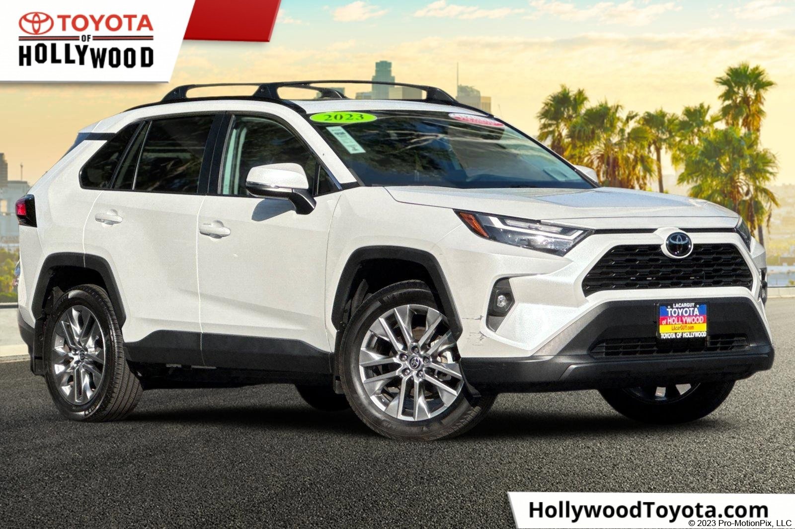 Certified 2023 Toyota RAV4 XLE Premium