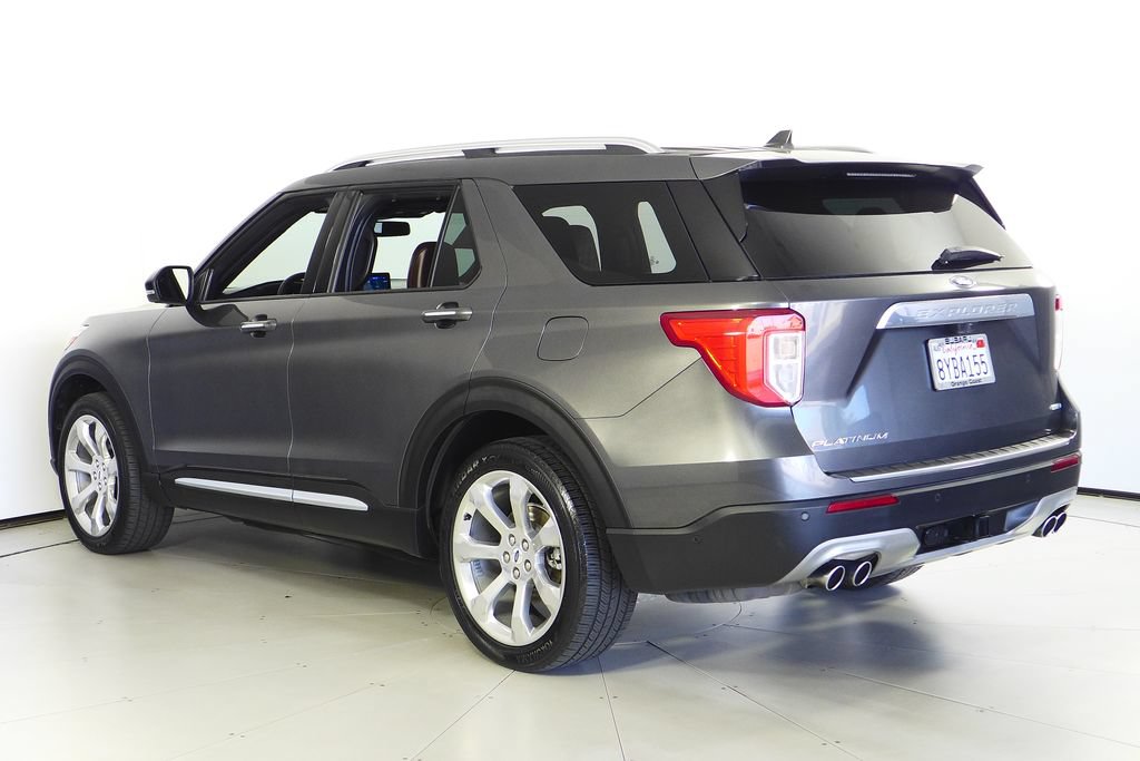 Used 2020 Ford Explorer Platinum w/ Premium Technology Package AWD/4WD image 9