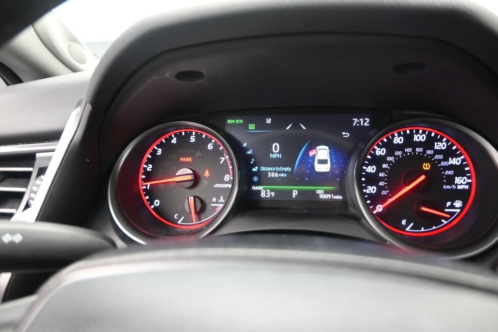 Used 2023 Toyota Camry XSE w/ Navigation Package FWD image 11