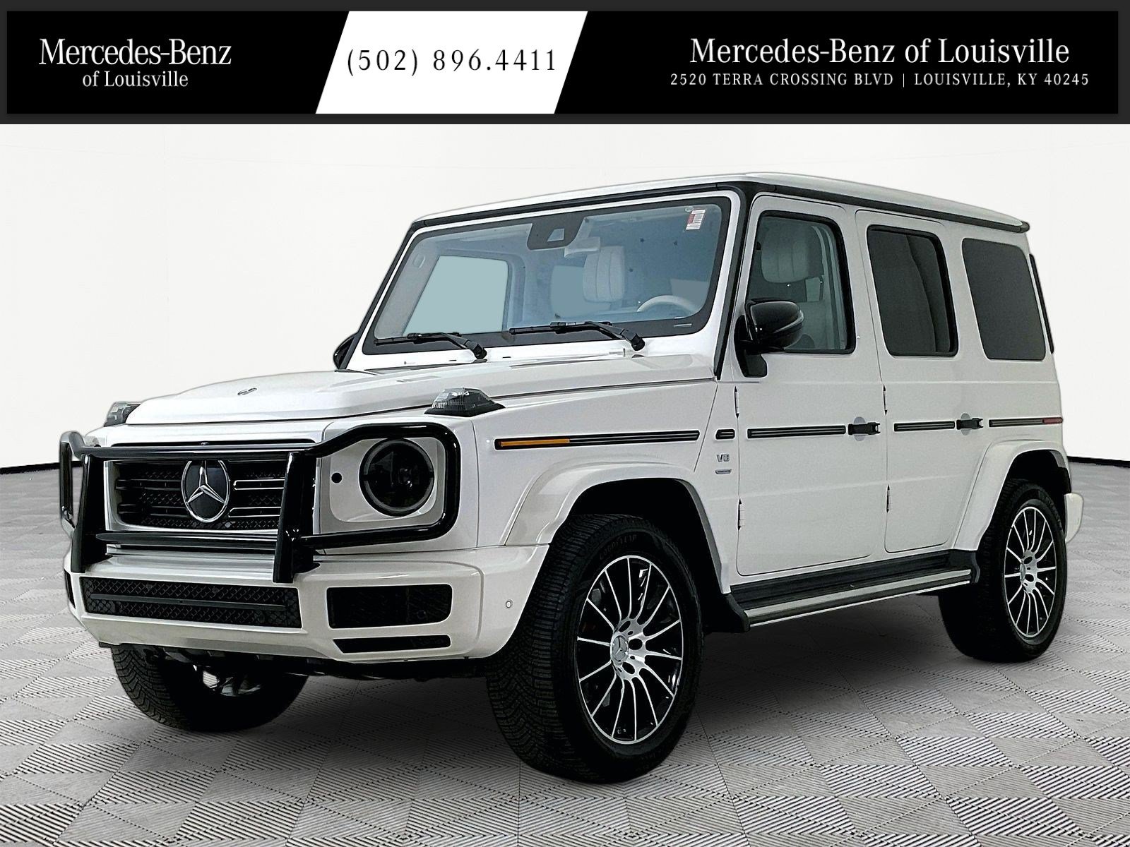 Used 2020 Mercedes-Benz G 550 image 1