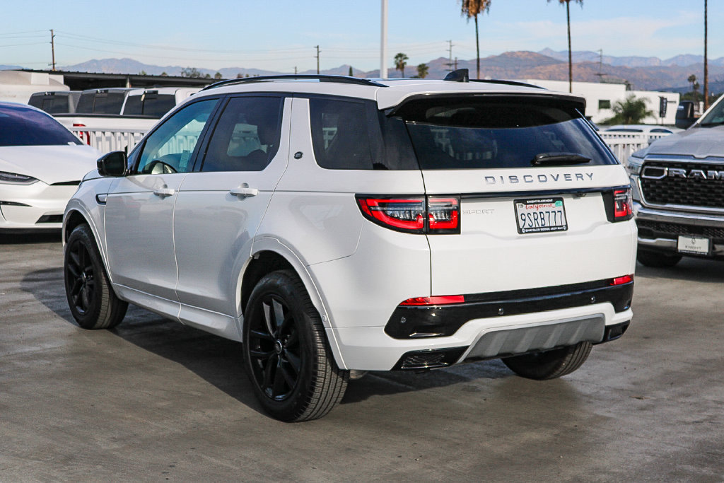 Used 2024 Land Rover Discovery Sport S AWD/4WD image 7