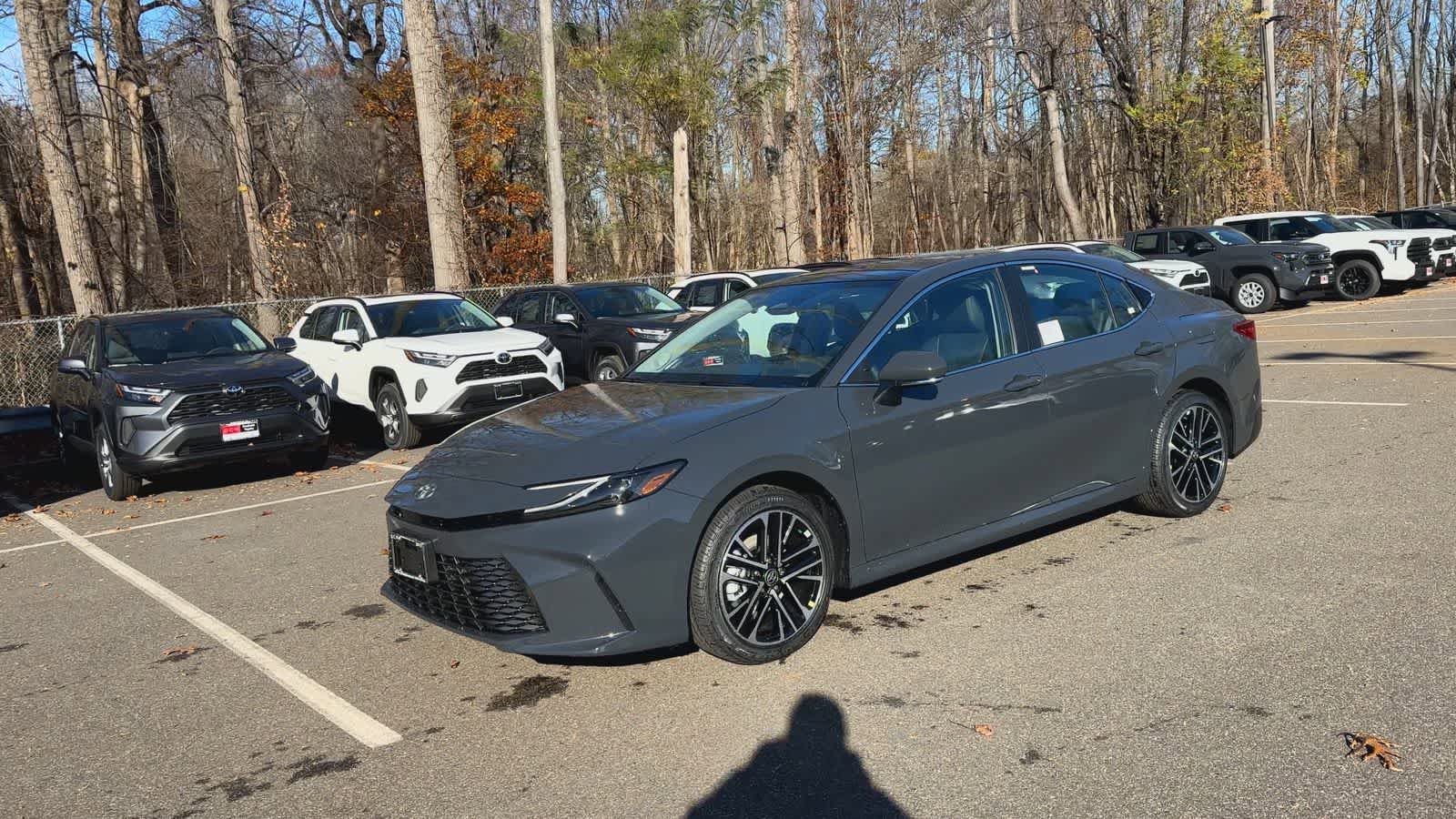 Used 2026 Toyota Camry XLE w/ Premium Package AWD/4WD image 7