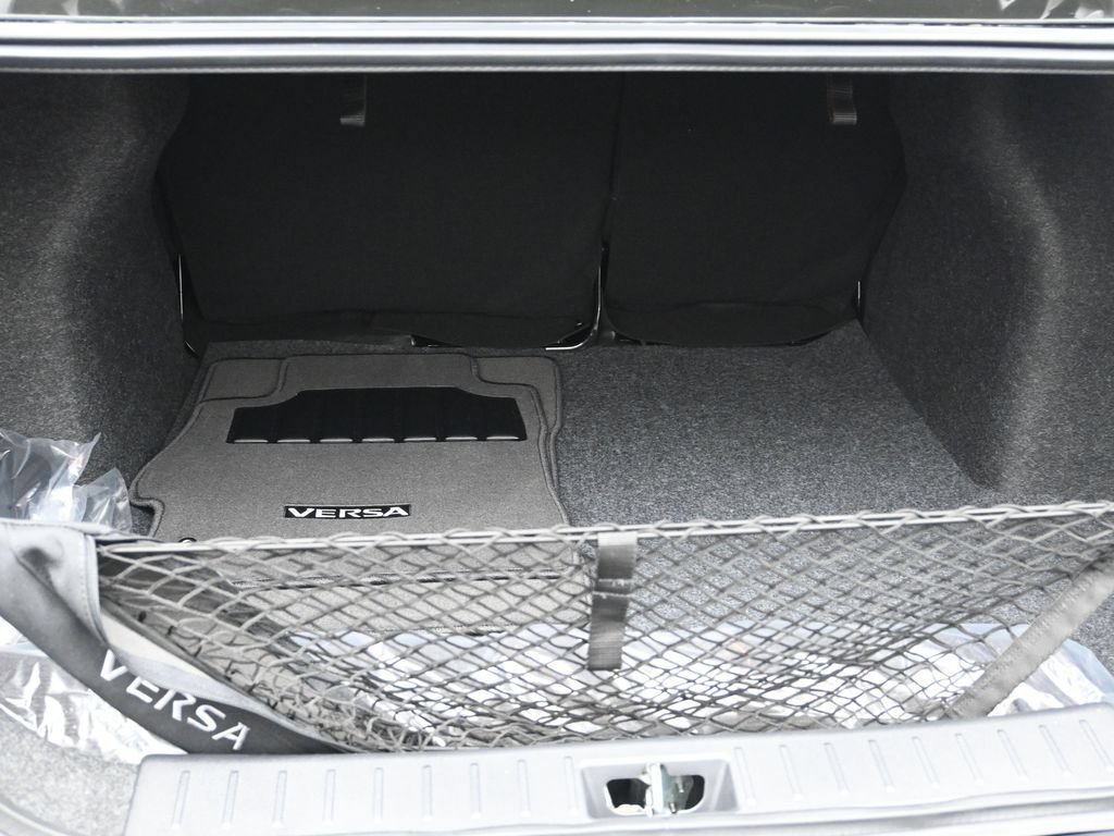 New 2025 Nissan Versa SV w/ Trunk Package FWD image 26