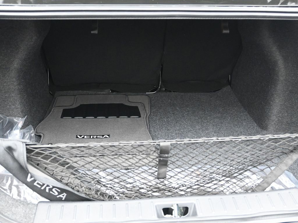 New 2025 Nissan Versa SV w/ Trunk Package FWD image 26