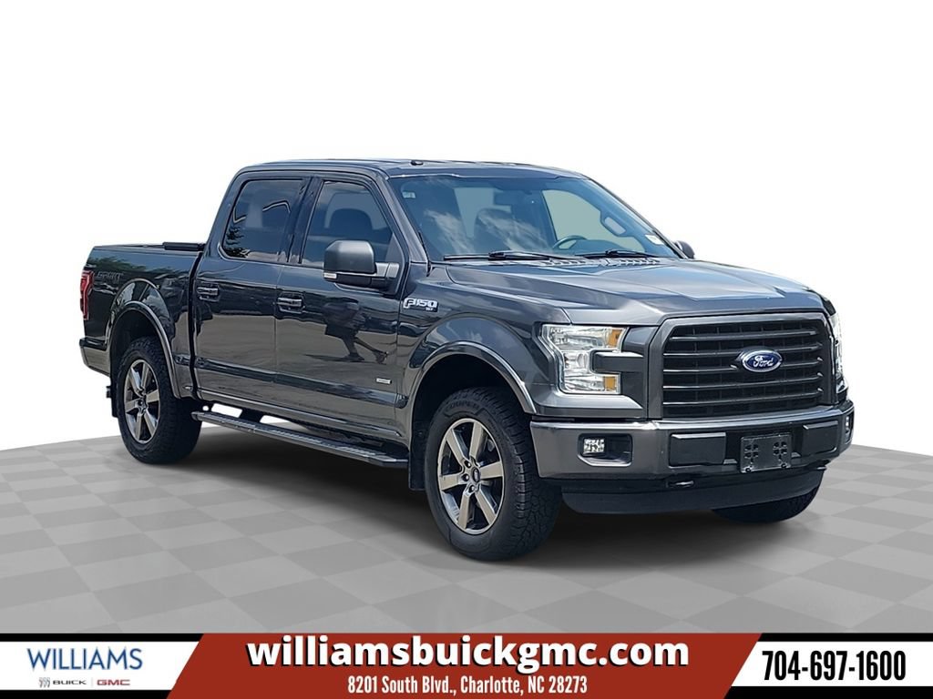 Used 2016 Ford F150 XLT w/ Equipment Group 302A Luxury AWD/4WD image 1