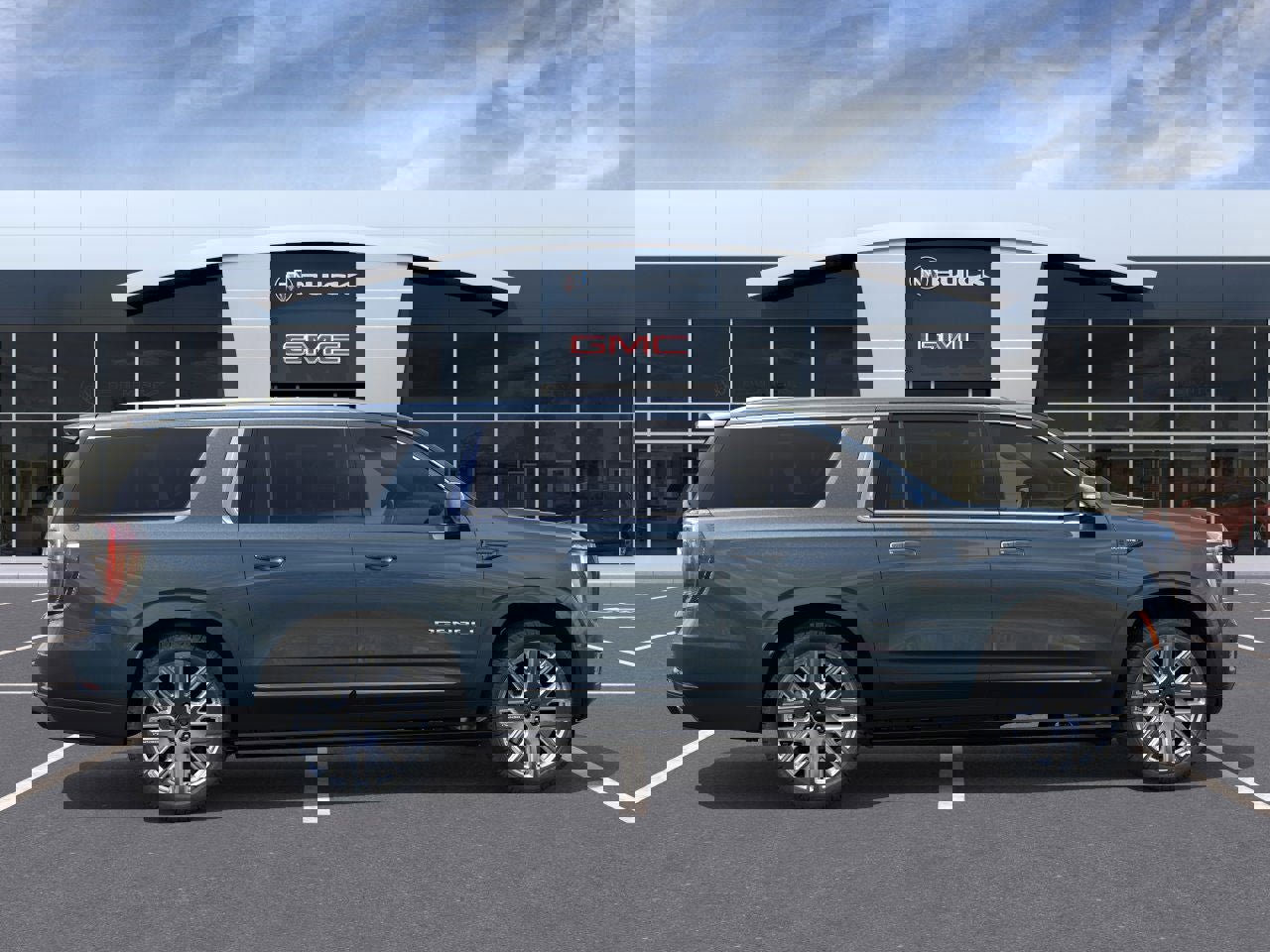 New 2026 GMC Yukon XL Denali Ultimate w/ LPO, Floor Liner Package image 5