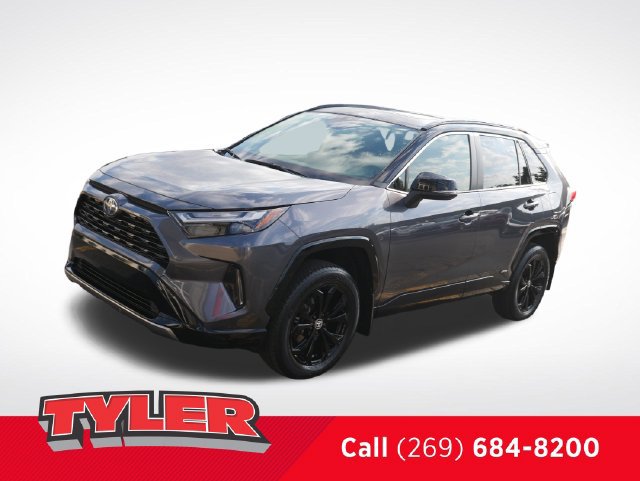 Used 2023 Toyota RAV4 XSE w/ XSE Grade Weather Package AWD/4WD image 3