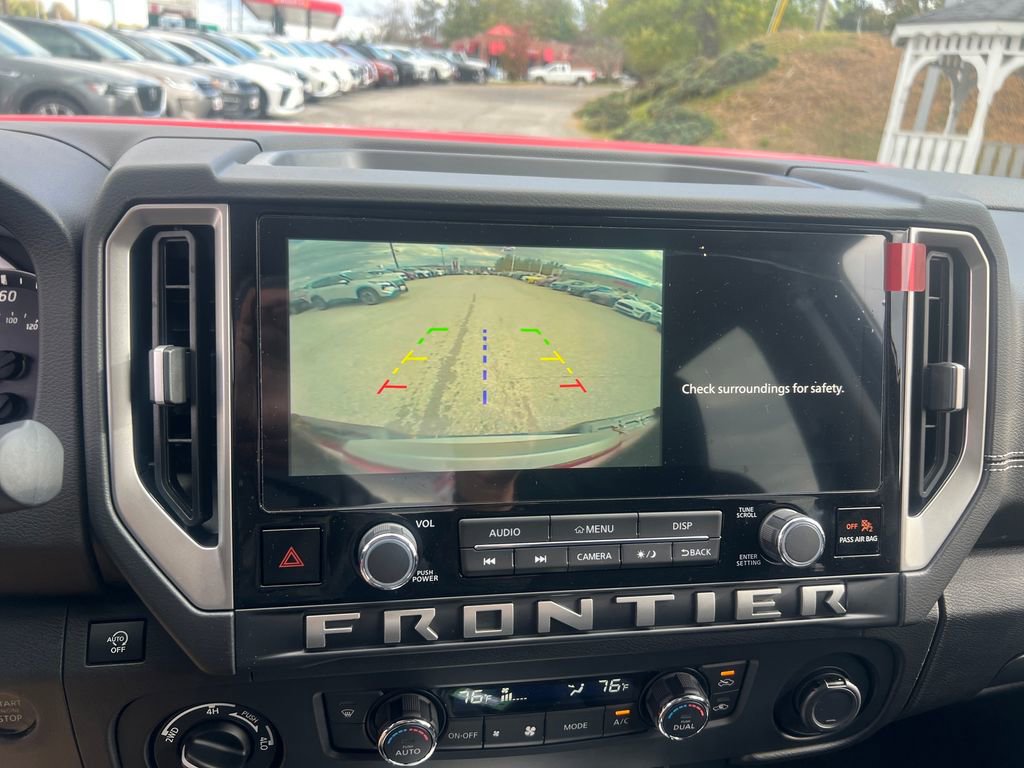 New 2026 Nissan Frontier SV w/ All-Weather Content Package image 20