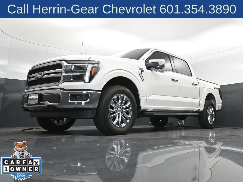 Used 2025 Ford F150 Lariat w/ Equipment Group 501A Mid AWD/4WD image 40