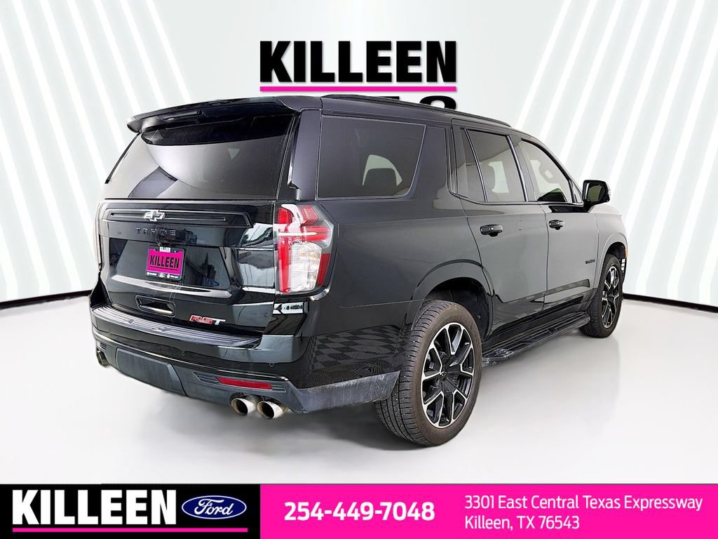 Used 2023 Chevrolet Tahoe RST w/ Sport Performance Package AWD/4WD image 9
