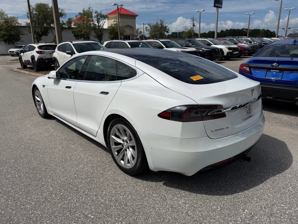 Used 2016 Tesla Model S 90D AWD/4WD image 7