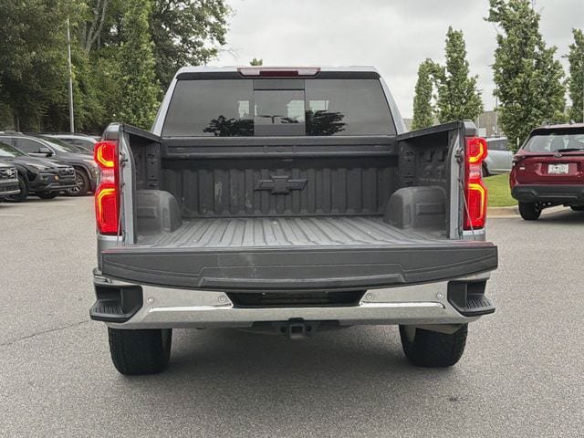 Used 2025 Chevrolet Silverado 1500 LTZ w/ LTZ Convenience Package II AWD/4WD image 14