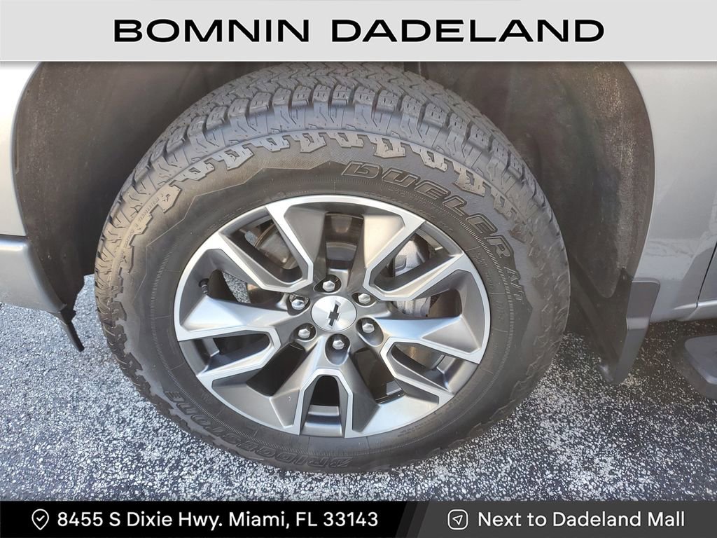 Used 2025 Chevrolet Silverado 1500 RST w/ Z71 Off-Road Package image 10