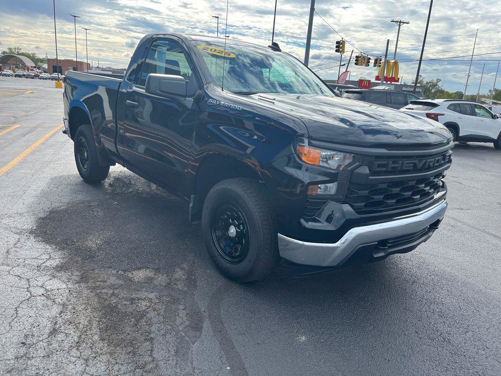 Used 2025 Chevrolet Silverado 1500 W/T w/ WT Convenience Package image 7