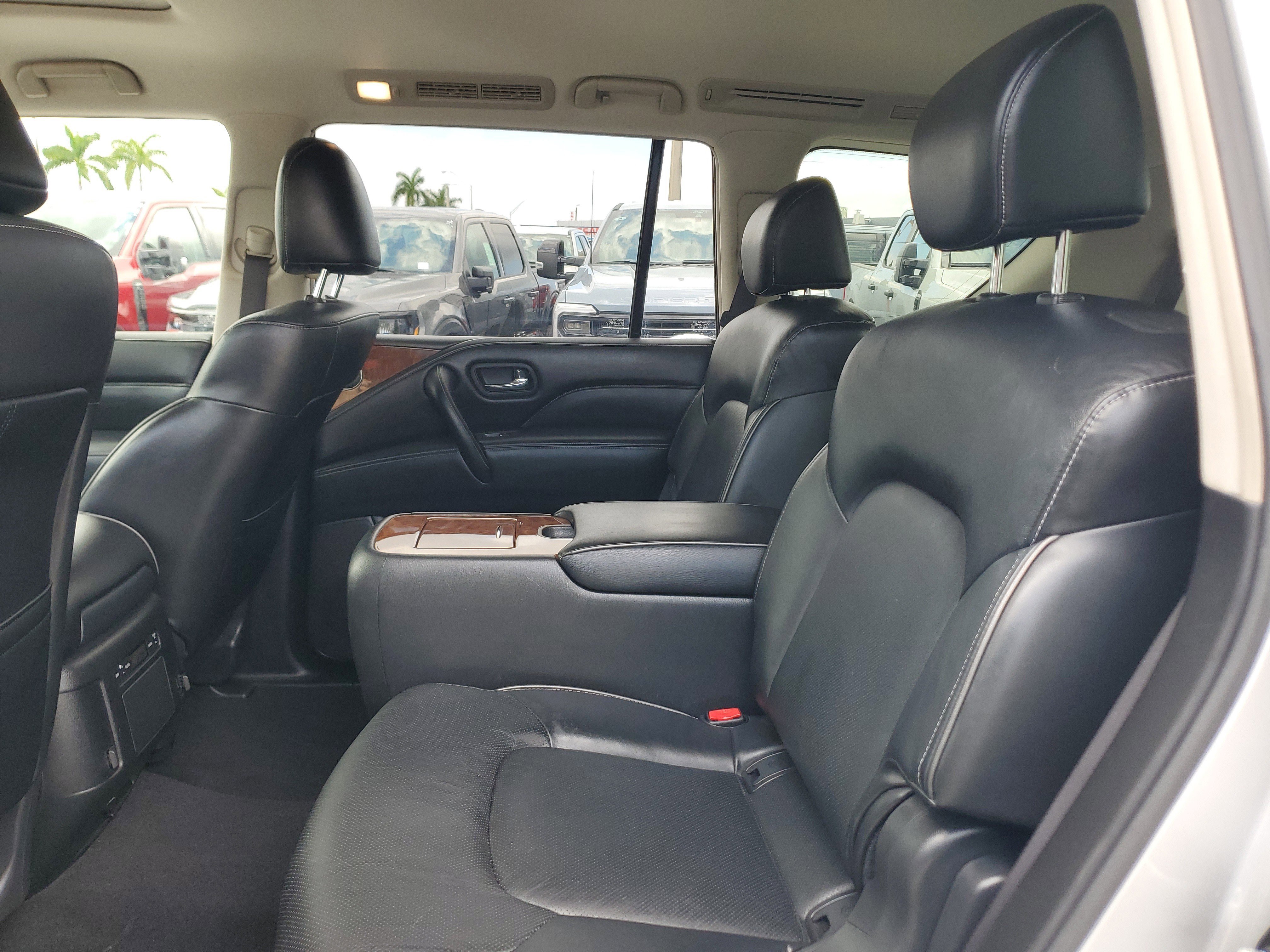Used 2019 INFINITI QX80 Luxe w/ Cargo Package RWD image 20