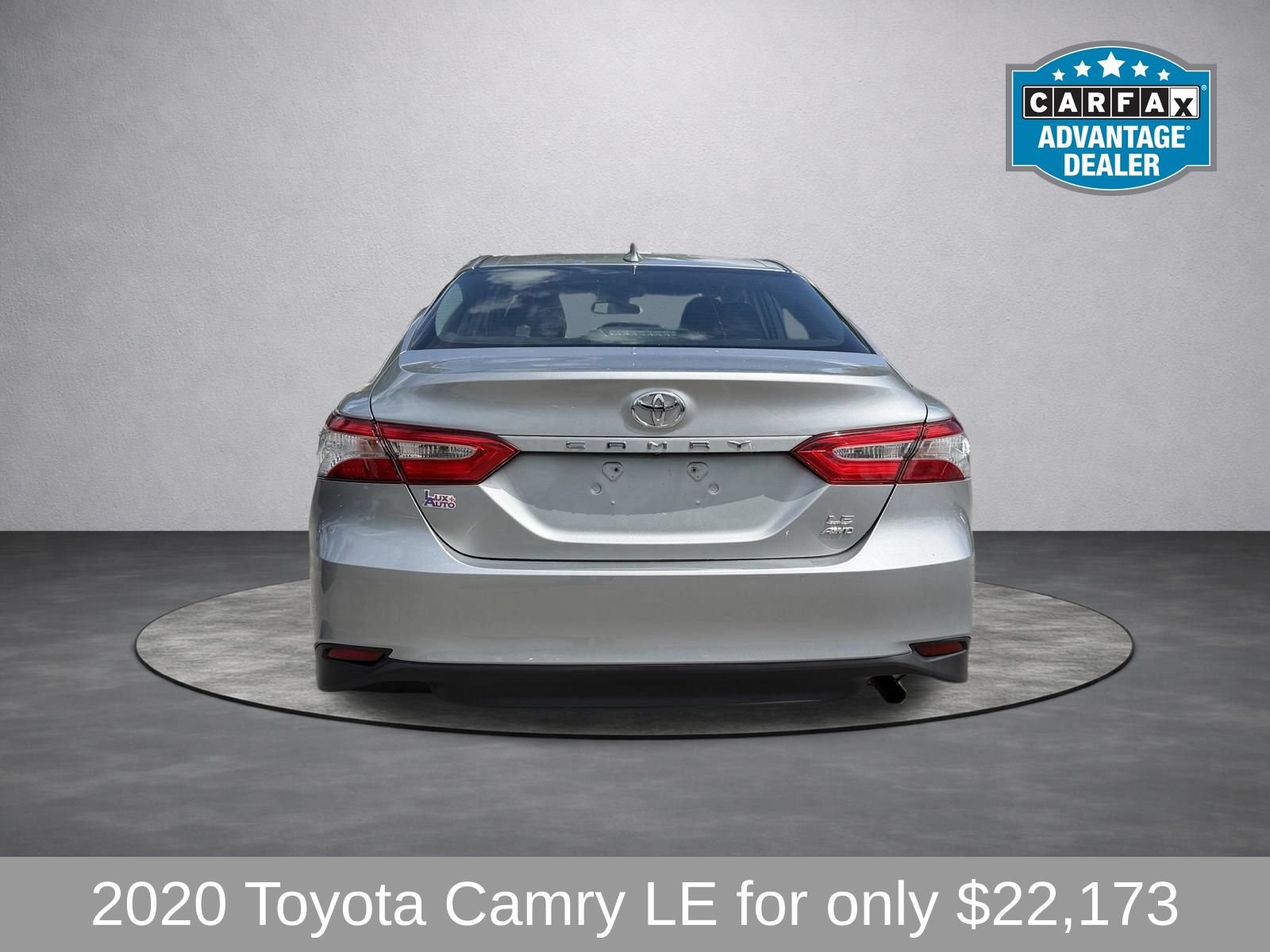Used 2020 Toyota Camry LE AWD/4WD image 4