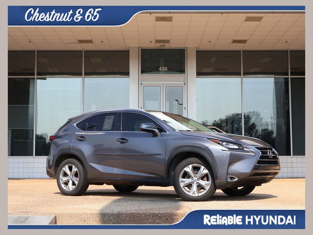 Used 2017 Lexus NX 200t AWD w/ Premium Package