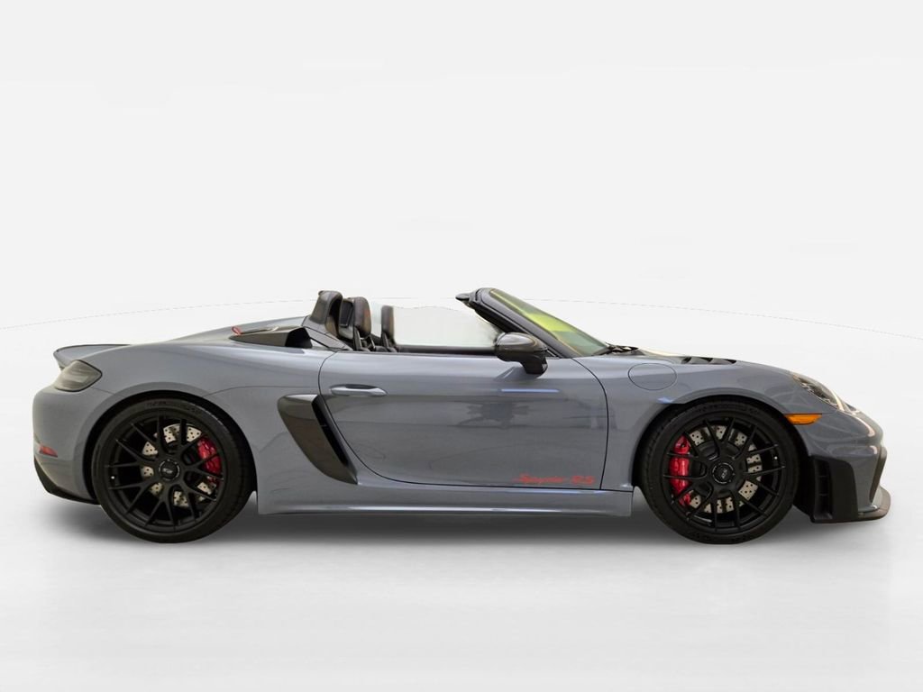 Used 2025 Porsche 718 Boxster Spyder RS RWD image 7