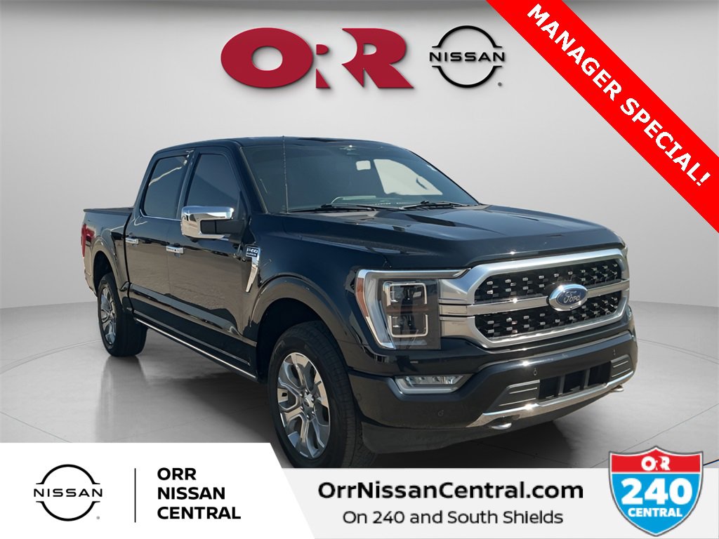 Used 2023 Ford F150 Platinum w/ Equipment Group 701A High image 3