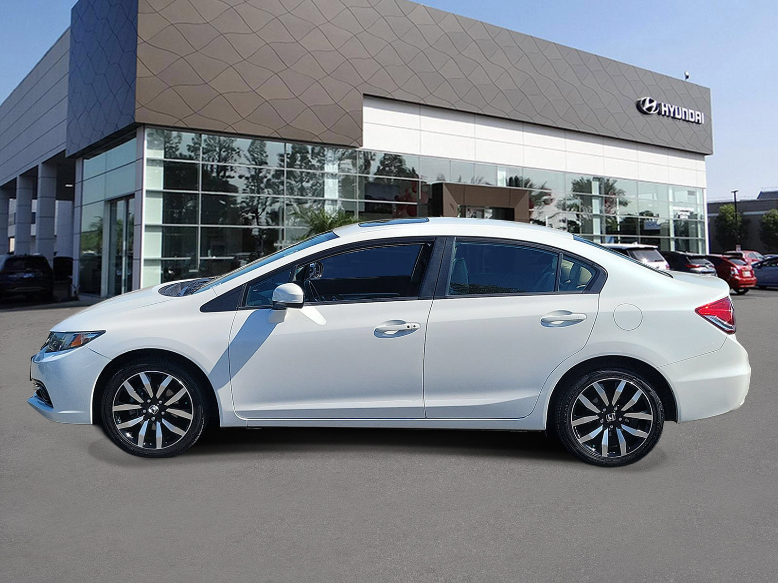 Used 2014 Honda Civic EX-L image 3