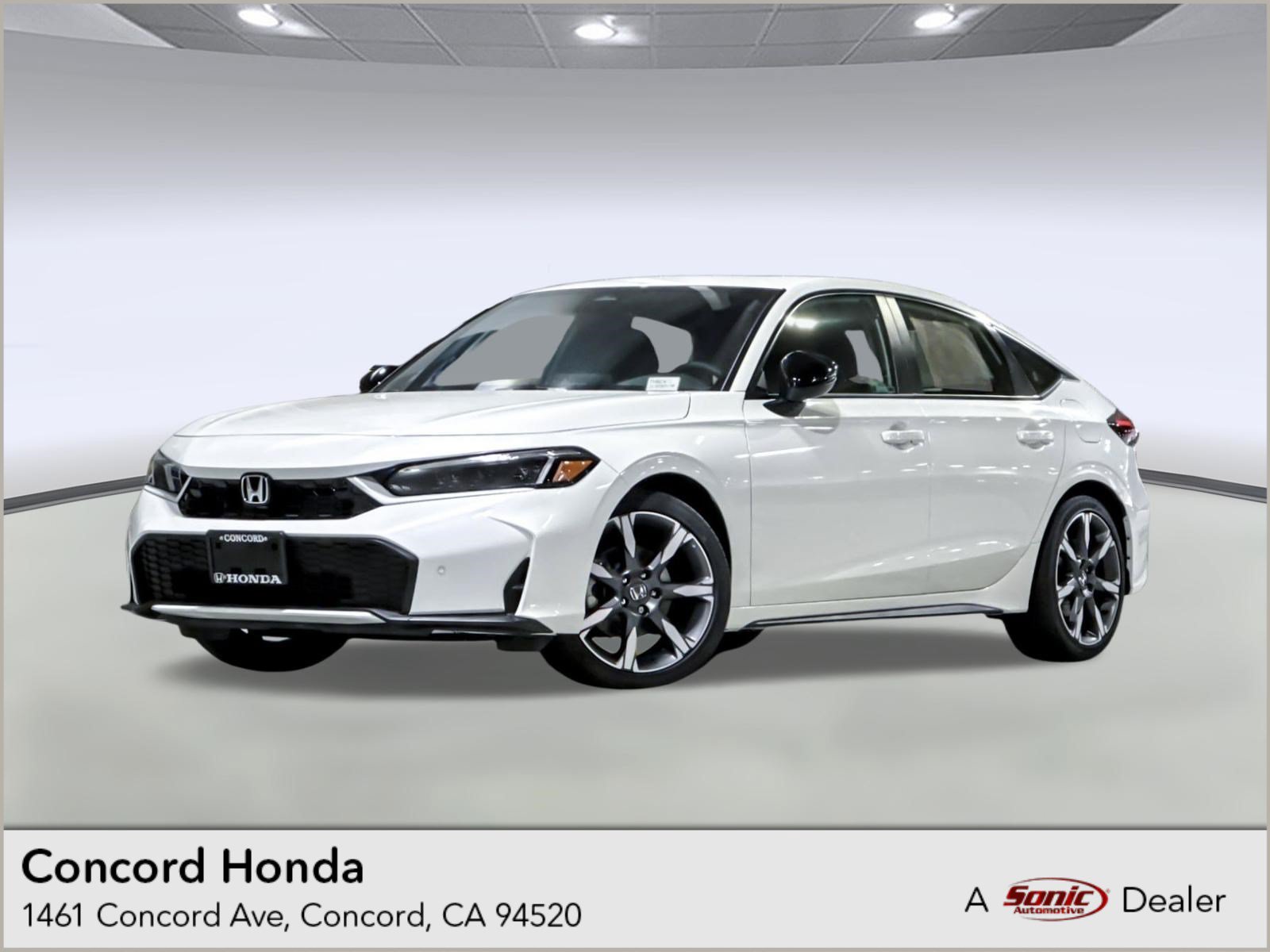 New 2026 Honda Civic Sport Touring image 1