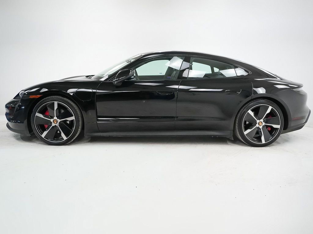 Certified 2021 Porsche Taycan 4S image 2
