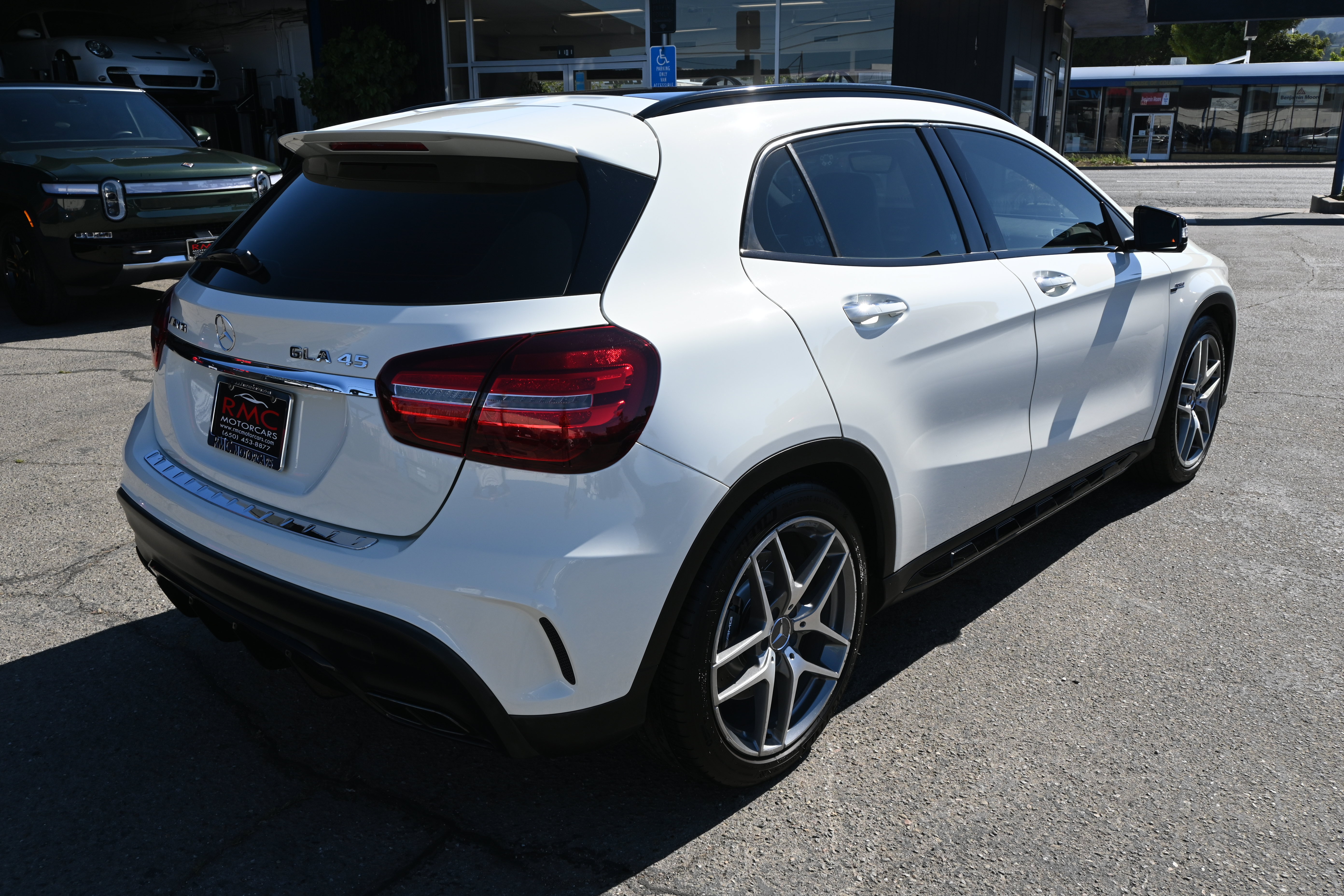 Used 2018 Mercedes-Benz GLA 45 AMG 4MATIC image 9