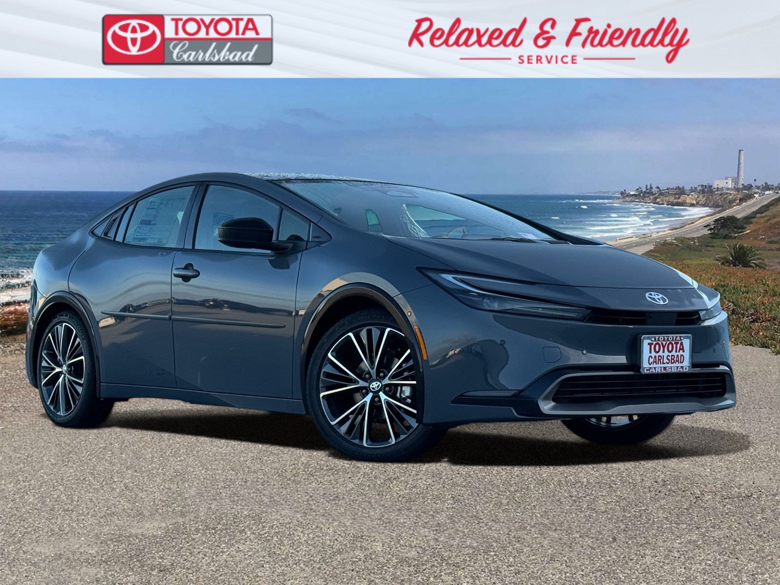 New 2027 Toyota Prius Limited w/ Limited Premium Package