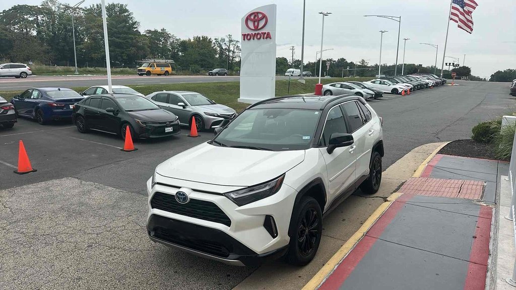 Used 2022 Toyota RAV4 XSE