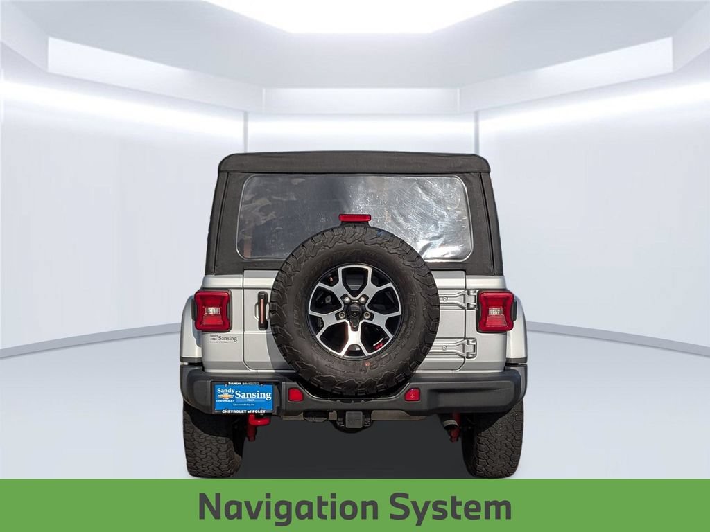Used 2022 Jeep Wrangler Unlimited Rubicon w/ Steel Bumper Group AWD/4WD image 5