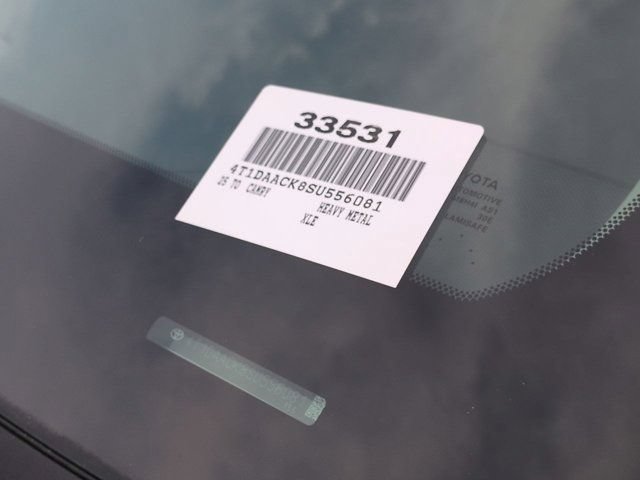 Certified 2025 Toyota Camry XLE FWD image 19
