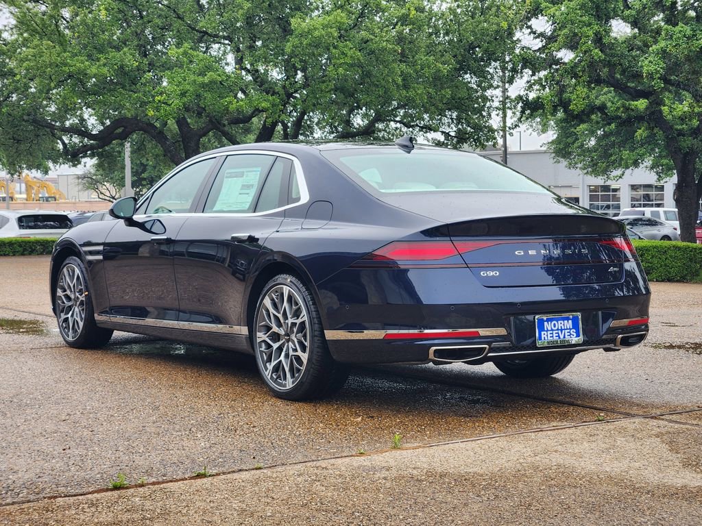 New 2026 Genesis G90 3.5T AWD/4WD image 6