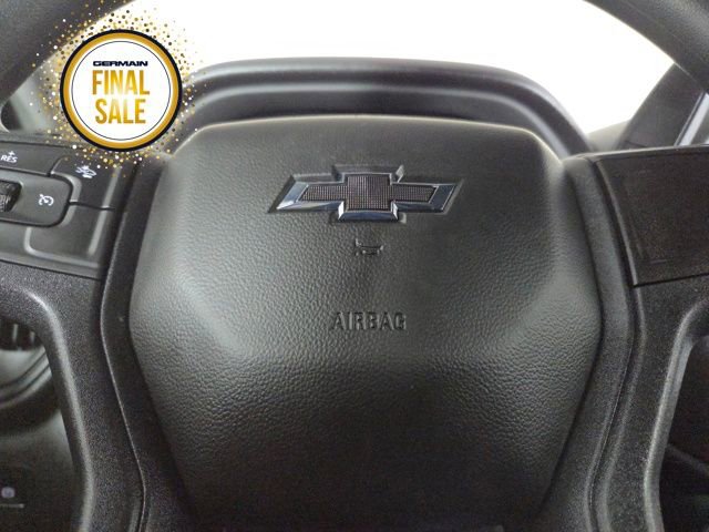 Used 2025 Chevrolet Silverado 1500 Custom Trail Boss w/ Dark Appearance Package image 21