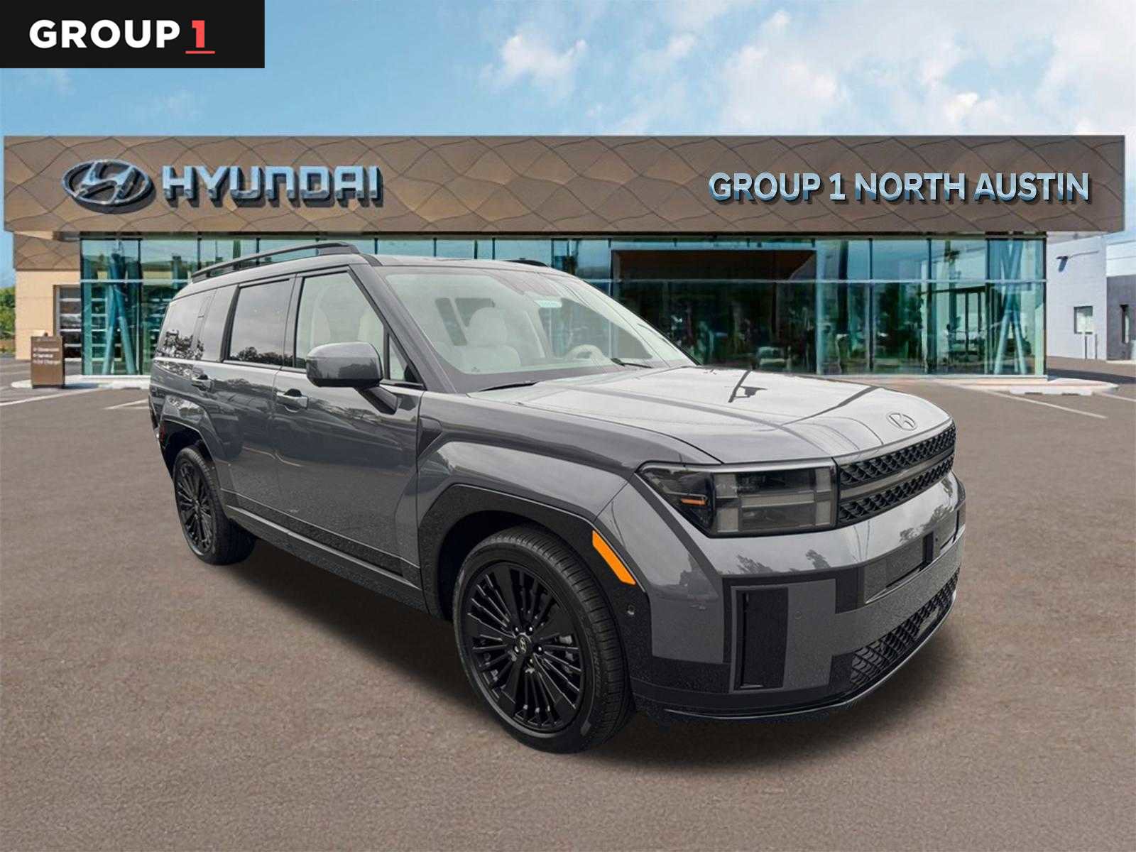 New 2025 Hyundai Santa Fe Calligraphy