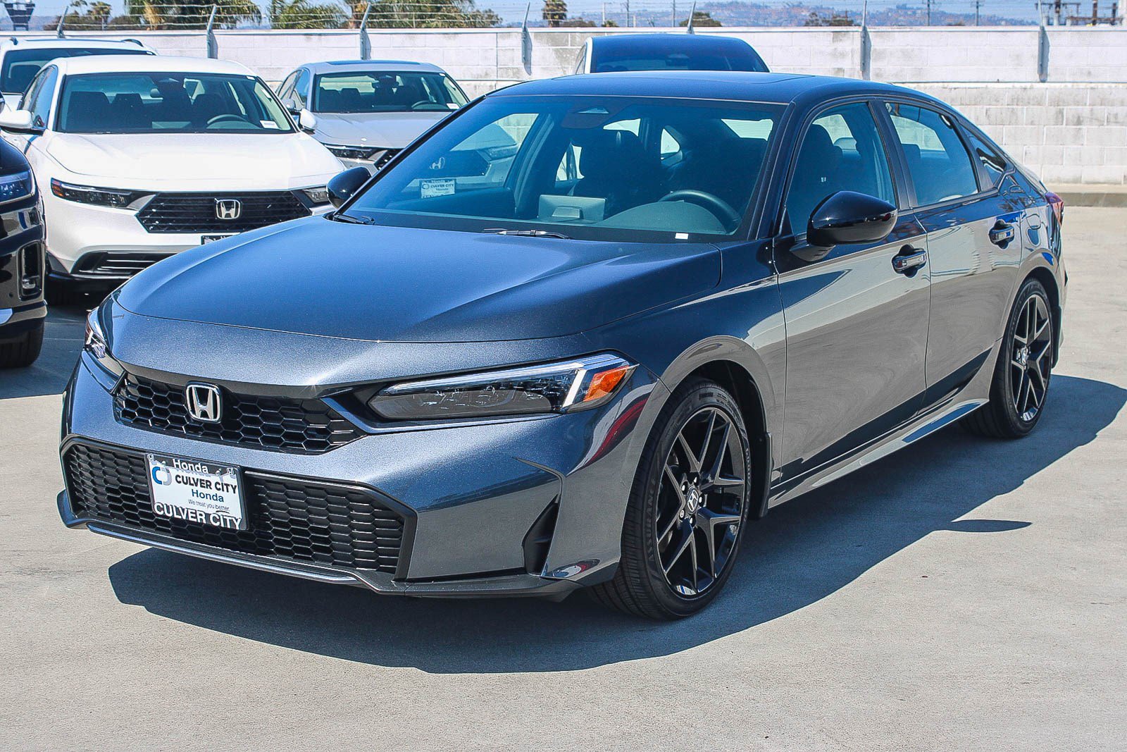 Certified 2026 Honda Civic Sport image 3