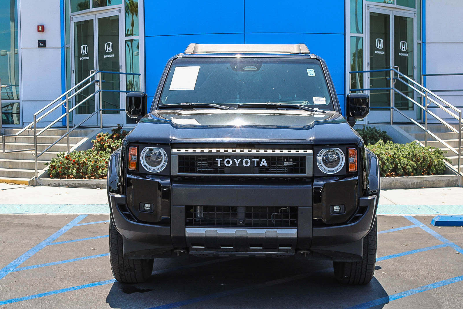 Used 2024 Toyota Land Cruiser AWD/4WD image 2