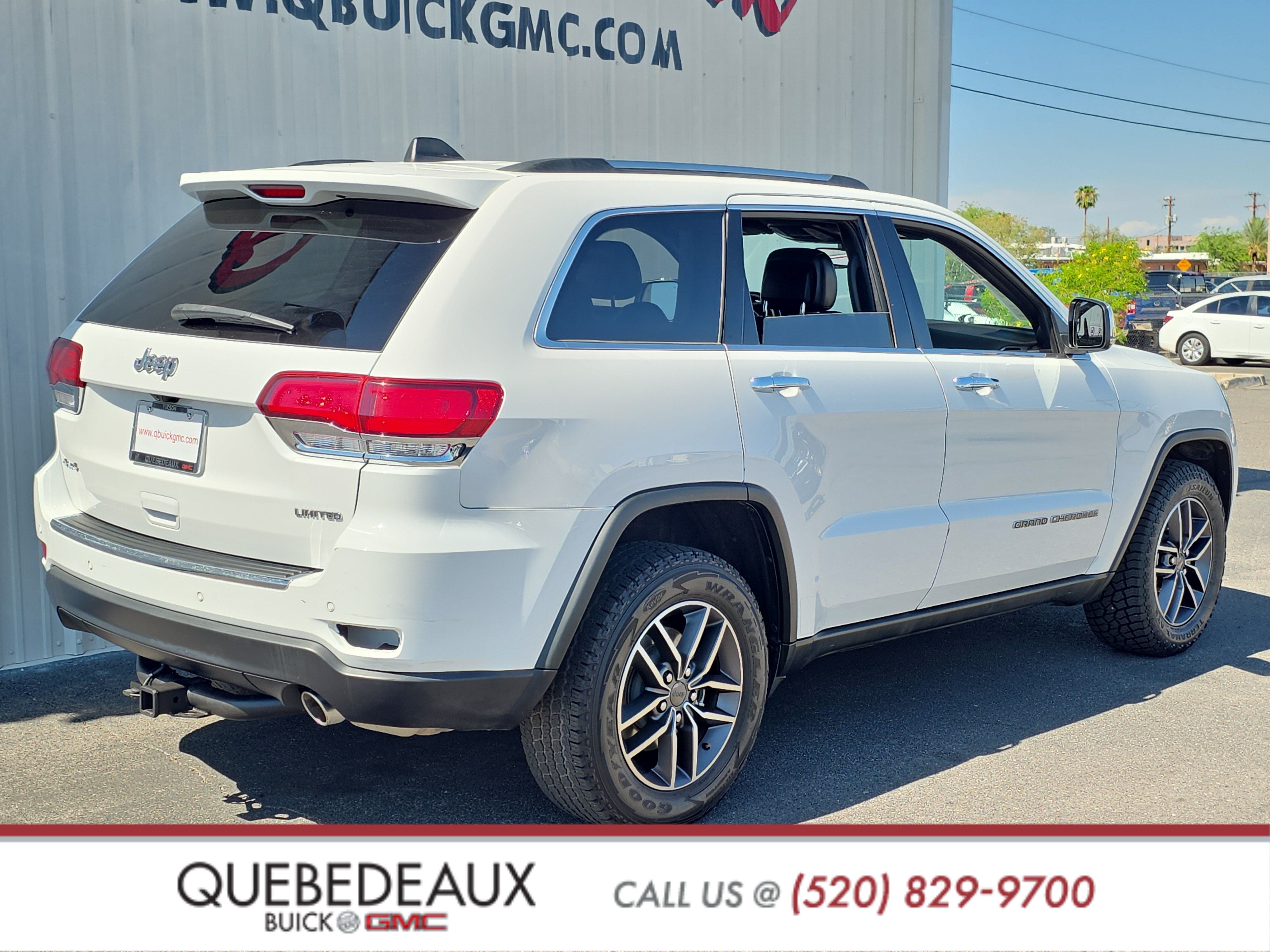 Used 2021 Jeep Grand Cherokee Limited w/ Luxury Group II AWD/4WD image 7