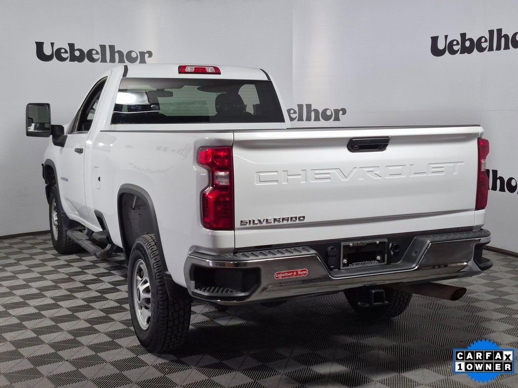 Used 2020 Chevrolet Silverado 2500 W/T w/ WT Convenience Package image 5