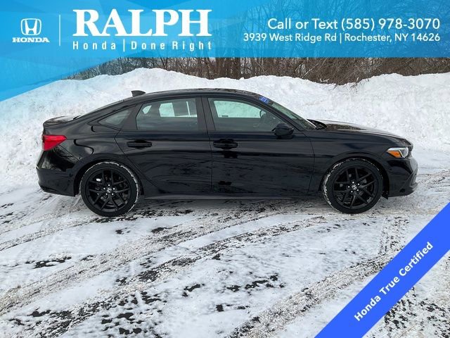 Certified 2023 Honda Civic Sport