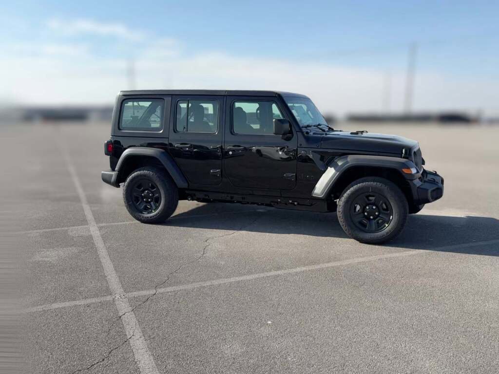 New 2026 Jeep Wrangler Sport image 15