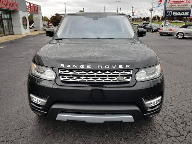 Used 2017 Land Rover Range Rover Sport HSE AWD/4WD image 3