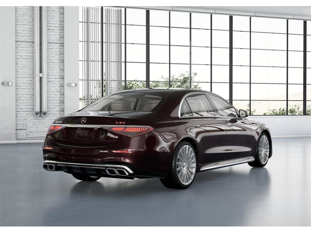 New 2026 Mercedes-Benz S 63 AMG S image 22