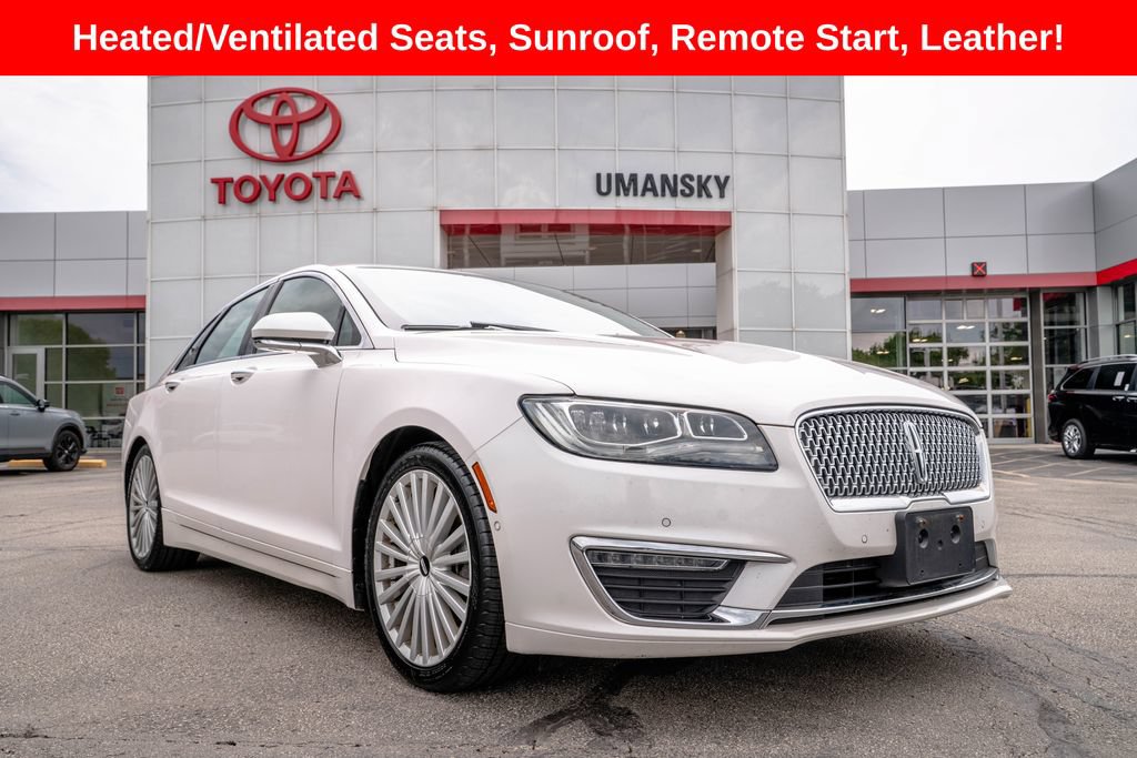 Used 2017 Lincoln MKZ Reserve w/ Luxury Package FWD image 1