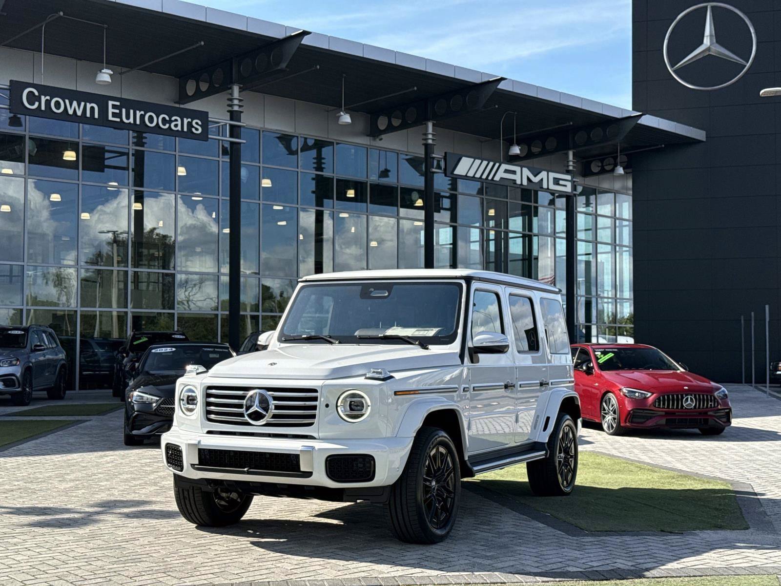 New 2027 Mercedes-Benz G 580 e