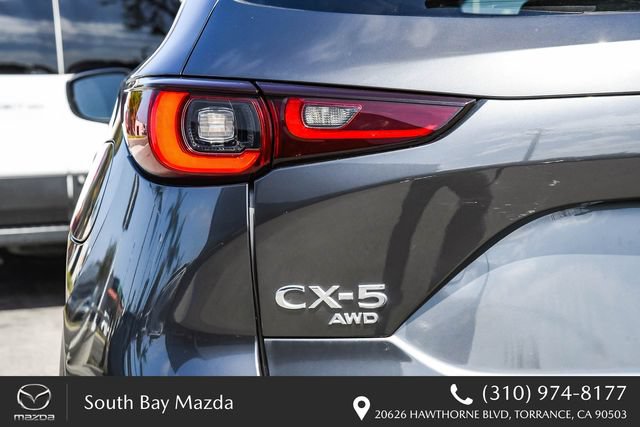 Certified 2023 MAZDA CX-5 AWD 2.5 S image 9