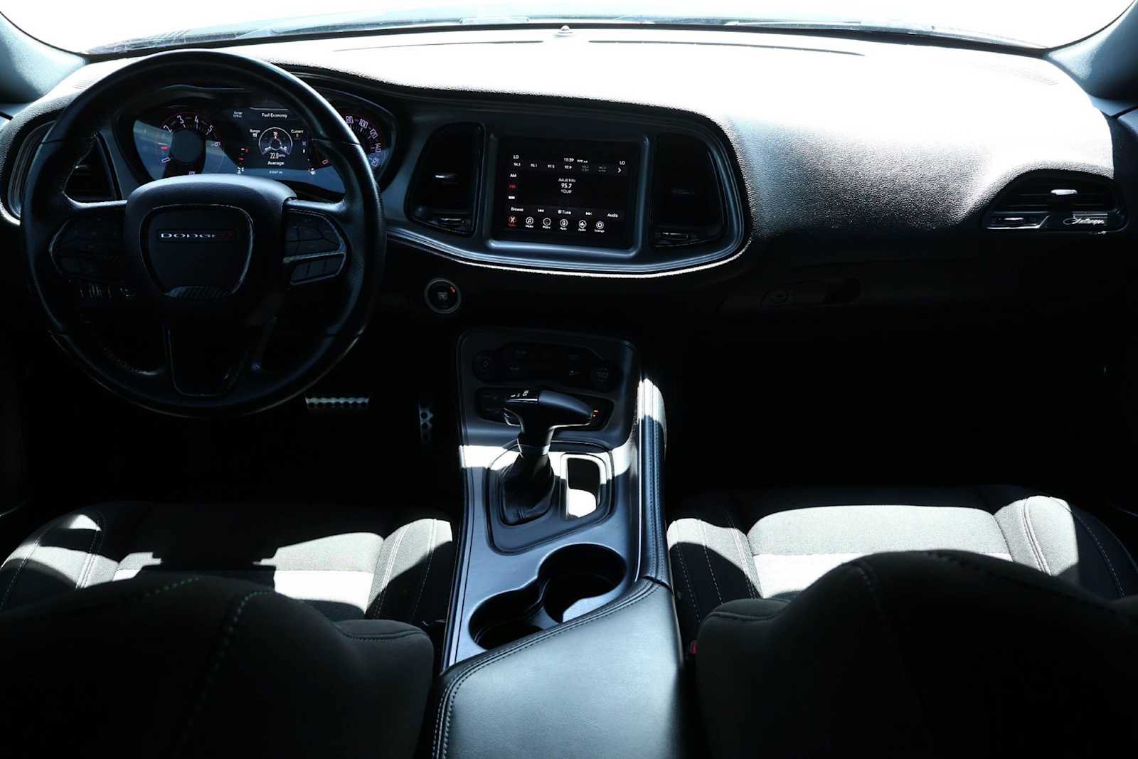 Used 2023 Dodge Challenger SXT w/ Blacktop Package RWD image 8