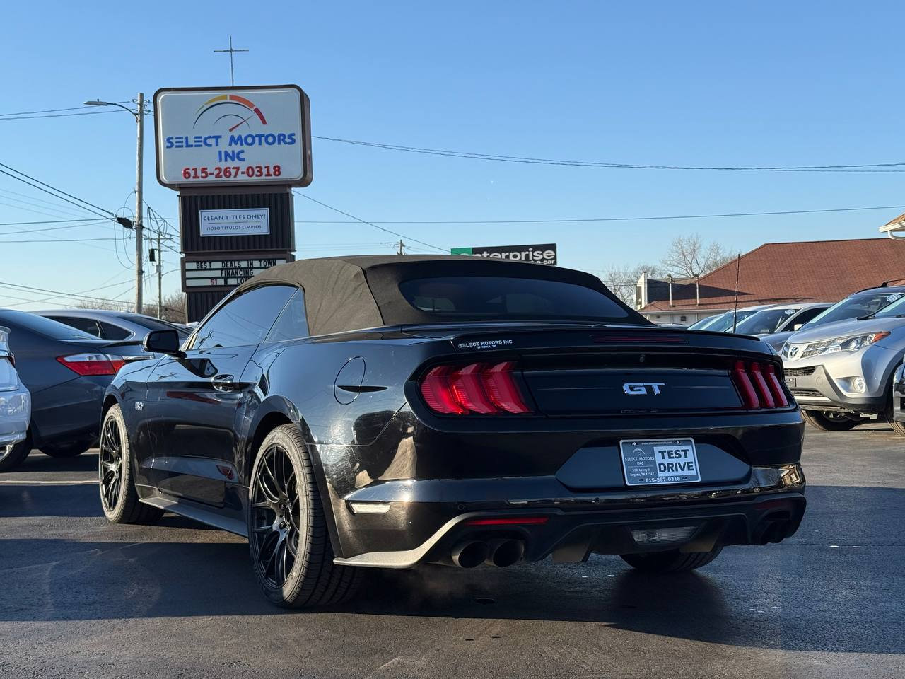 Used 2019 Ford Mustang GT Premium w/ Ford Safe & Smart Package image 4