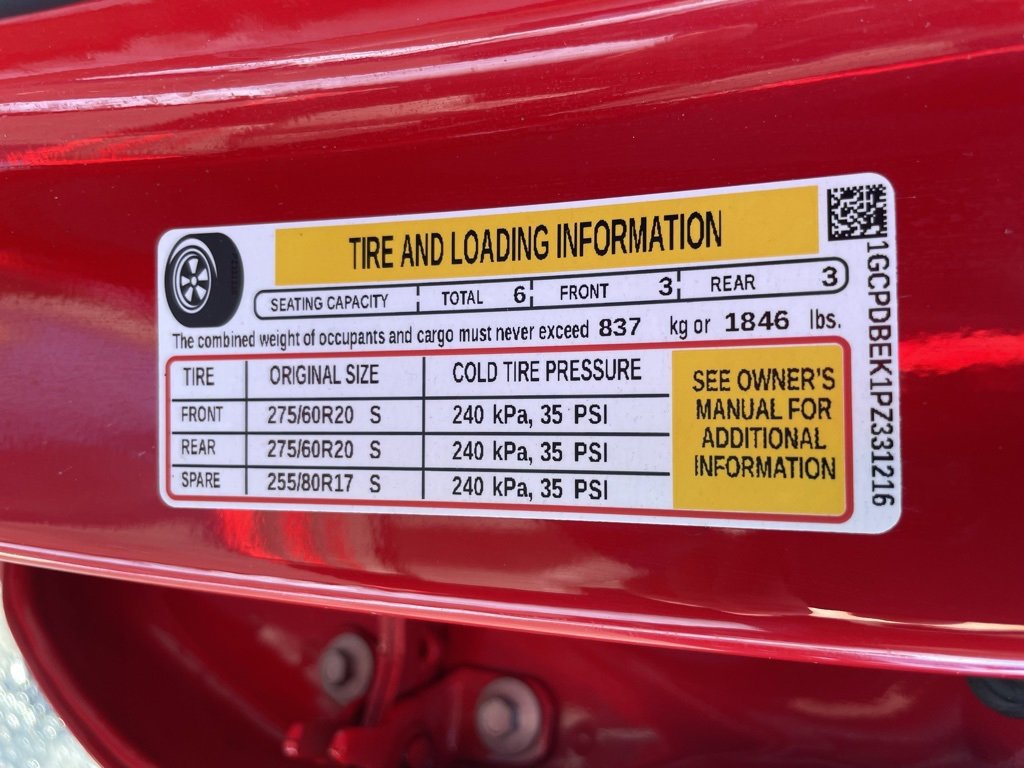 Used 2023 Chevrolet Silverado 1500 Custom image 44